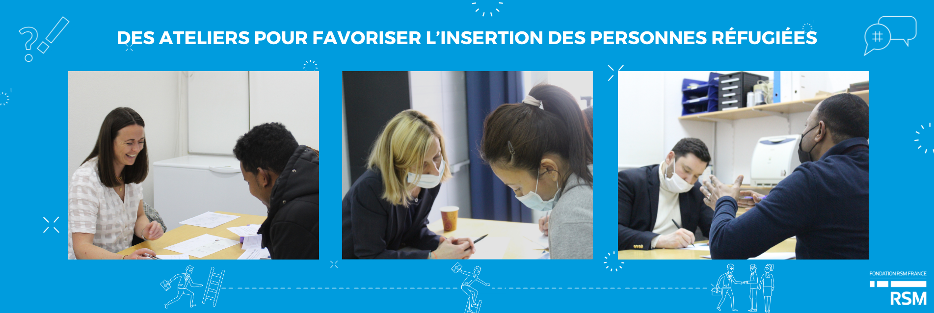 Fondation RSM & Refugee Food : un beau projet en faveur de l’insertion professionnelle des personnes réfugiées